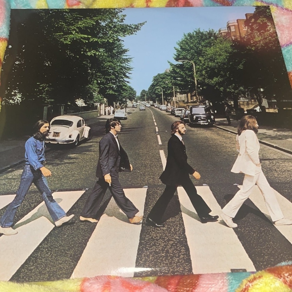 The Beatles ‘Abbey Road’ Album On Vinyl